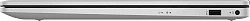 Ноутбук HP 17-cn3052ci Core i5 1334U 16Gb SSD512Gb Intel Iris Xe graphics 17.3" IPS FHD (1920x1080) FreeDOS silver WiFi BT Cam (B09K3EA)