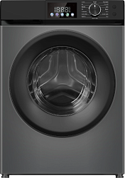 Стиральная машина Weissgauff WM 45127 Steam Color Touch класс: A+++ загр.фронтальная макс.:7кг темно-серебристый инвертор