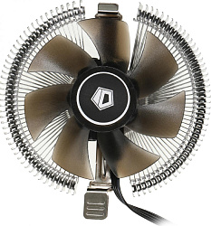 Устройство охлаждения(кулер) ID-Cooling DK-01 Soc-AM5/AM4/1200/1700/1851 черный 4-pin 29dB Al 95W 195gr Ret