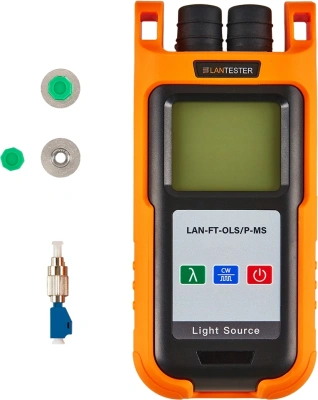 Источник оптического излучения Lanmaster LAN-FT-OLS/P-MS оранжевый/черный