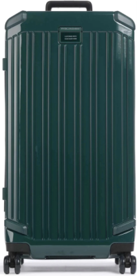 Чемодан Piquadro POP BV5213POP/VE 37x80x42см поликарбонат/алюм. зеленый