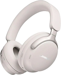 Гарнитура накладные Bose QuietComfort Ultra 1.2м белый беспроводные bluetooth оголовье (880066-0200)