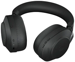 Наушники с микрофоном Jabra Evolve2 85, Link380a UC Stereo Stand Black черный накладные BT оголовье (28599-989-989)