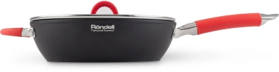 Сотейник Rondell Passion RDA-1933 3.8л. d=28см (с крышкой) черный