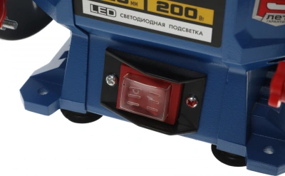 Электроточило Зубр ПСТ-125 200Вт 2950об/мин d=125мм t=20мм