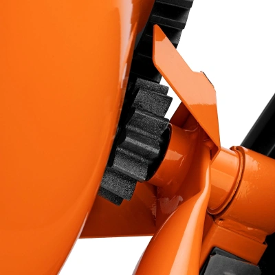 Бетономешалка Сибртех БСН-220П электрич. бар.:220л г.р.:110л 1000Вт (95521)