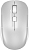 Мышь A4Tech Fstyler FB26CS Air2 серебристый/белый оптическая 2000dpi silent беспров. BT/Radio USB для ноутбука 4but (FB26CS AIR2 ICY WHITE)