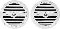 Колонки автомобильные ACV Marine MR802 80Вт 90дБ 4Ом 20см (8дюйм) (ком.:2кол.) коаксиальные двухполосные