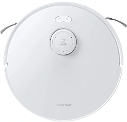 Пылесос-робот Roborock Qrevo Curv 2 Flow 65Вт белый
