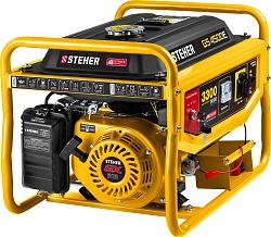Генератор Steher GS-4500Е 3.3кВт