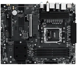 Материнская плата MSI PRO B850-S EVO WIFI Socket AM5 AMD B850 4xDDR5 ATX AC`97 8ch(7.1) 5Gigabit RAID+HDMI+DP