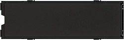 Радиатор для SSD ID-Cooling Zero M25 черный 24.6дБ алюминий Ret