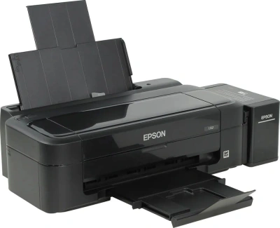 Принтер струйный Epson L130 (C11CE58502) A4 черный