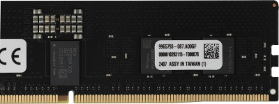 Память DDR5 Kingston KF560R32RB-16 16Gb DIMM ECC Reg PC5-48000 CL32 6000MHz