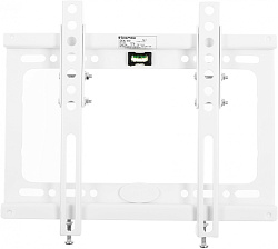 Кронштейн для телевизора Kromax IDEAL-6 белый 15"-47" макс.35кг настенный наклон