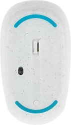 Мышь Microsoft Ocean Plastic Mouse светло-серый оптическая 4000dpi беспров. BT 2but (I38-00003)