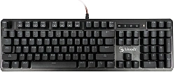 Клавиатура A4Tech Bloody B975 механическая черный USB Multimedia for gamer LED (подставка для запястий) (B975)