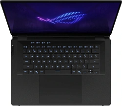 Ноутбук Asus ROG Zephyrus Duo 16 GX651AX-SR144W Core Ultra 9 386H 32Gb SSD1Tb NVIDIA GeForce RTX 5090 24Gb 16" OLED Touch 3K (2880x1800) Windows 11 Home dk.grey WiFi BT Cam Bag (90NR0NT2-M006D0)