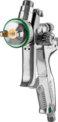 Краскораспылитель Kraftool 06555-1.3 430л/мин соп.:1.3мм бак:0.6л