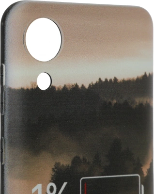 Чехол (клип-кейс) Gresso для Samsung Galaxy A03 Core Meridian черный/бежевый (GR17AAAE8936)