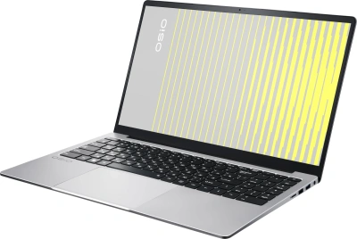 Ноутбук Osio FocusLine F140I-003 Core i5 1155G7 8Gb SSD512Gb Intel Iris Xe graphics 14" IPS FHD (1920x1080) Windows 11 Home grey WiFi BT Cam 6000mAh
