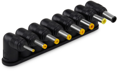 Блок питания Buro BUM-0036S40 автоматический 40W 9.5V-20V 8-connectors от бытовой электросети LED индикатор