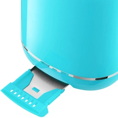 Тостер Kitfort КТ-2050-3 850Вт бирюзовый