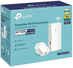 Сетевой адаптер Powerline TP-Link TL-WPA7817 Kit Gigabit Ethernet