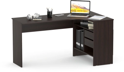 Стол для компьютера Сокол СПм-25 П столешница ЛДСП венге (00-00015989)