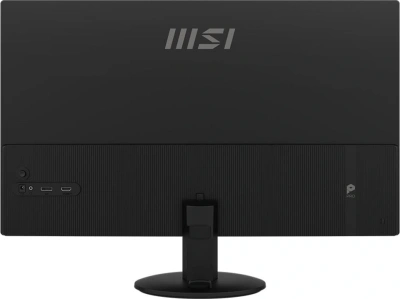 Монитор MSI 27" Pro MP272L черный IPS LED 16:9 HDMI M/M матовая 250cd 178гр/178гр 1920x1080 100Hz DP FHD 3.82кг