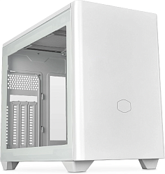 Корпус Cooler Master MasterBox NR200P V2 белый без БП miniITX 1x92mm 4x120mm 2x140mm 2xUSB3.0 audio bott PSU