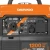 Генератор Daewoo GDA 1400i 1.2кВт