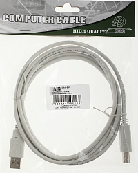 Кабель Ningbo USB A(m) USB B(m) 1.8м (USB2.0-AM-BM)