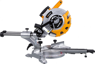 Торцовочная пила Вихрь ПТ-255ПЛ 1900Вт 5000об/мин d=255мм