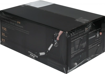 Пылесос ручной Dreame Trouver J10 150Вт черный