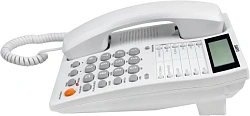 Телефон проводной Sanyo RA-S408W белый