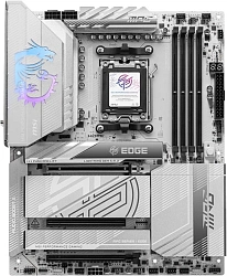 Материнская плата MSI MPG X870E EDGE TI WIFI Socket AM5 AMD X870E 4xDDR5 ATX AC`97 8ch(7.1) 5Gigabit RAID+HDMI