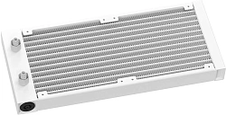 Система водяного охлаждения Deepcool LE240 V2 Pure Soc-AM5/AM4/1200/1700/1851 белый 4-pin 28.2-31.6dB Al 220W 1266gr Ret (R-LE240PURE-WHLNMD-G-1)