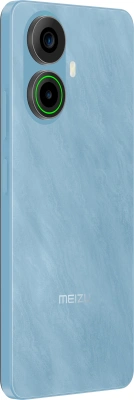 Смартфон Meizu M412H Note 21 Pro 256Gb 8Gb голубой моноблок 3G 4G 2Sim 6.78" 1080x2400 Android 14 64Mpix 802.11 a/b/g/n/ac NFC GPS GSM900/1800 GSM1900 microSD