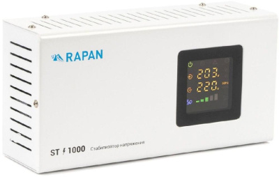 Стабилизатор напряжения Бастион Rapan ST-1000 1000ВА белый