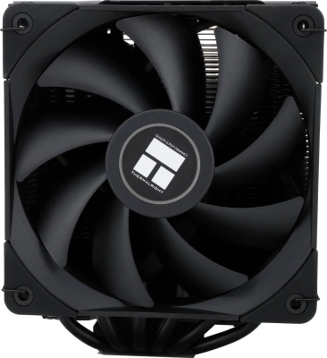 Устройство охлаждения(кулер) Thermalright Peerless Assassin 120 Soc-AM5/AM4/1200/1700/1851 черный 4-pin 25.6dB Al+Cu 750gr Ret (PA120-BLACK)