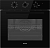 Духовой шкаф Электрический Weissgauff EOM 208 PDB Steam Clean черный