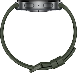 Смарт-часы Samsung Galaxy Watch 9 LTE Watch 9 44мм 1.5" Super AMOLED корп.серебристый рем.серебристый разм.брасл.:S/M (130-190 мм) (SM-L355FZSACAU)