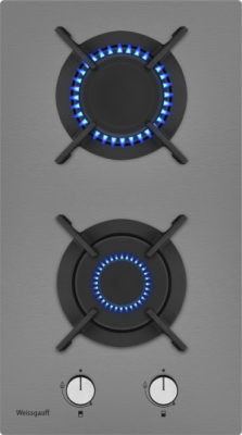 Газовая варочная поверхность Weissgauff HGG 320 XRV нержавеющая сталь