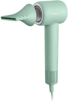 Фен Red Solution F572 1400Вт зеленый/мятный