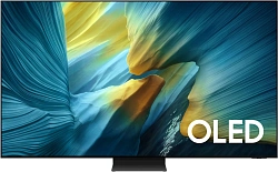Телевизор OLED Samsung 65" QE65S95FAUXRU Series 9 черный графит/черный 4K Ultra HD 120Hz DVB-T2 DVB-C DVB-S2 USB WiFi Smart TV