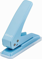 Дырокол Kw-Trio 09190LIGHT BLUE макс.:20лист. металл голубой отв.:1