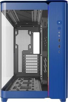 Корпус Montech King 95 голубой без БП ATX 9x120mm 6x140mm 2xUSB3.0 audio bott PSU