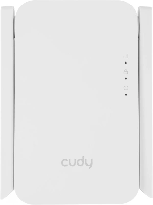 Повторитель беспроводного сигнала Cudy RE1800 AX1800 10/100/1000BASE-TX/Wi-Fi белый