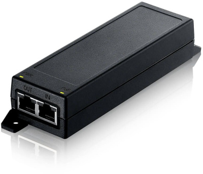 Инжектор PoE+ Zyxel POE12-30W-EU0101F 100/1000/2500BASE-T 30Вт 100-240В(АС)